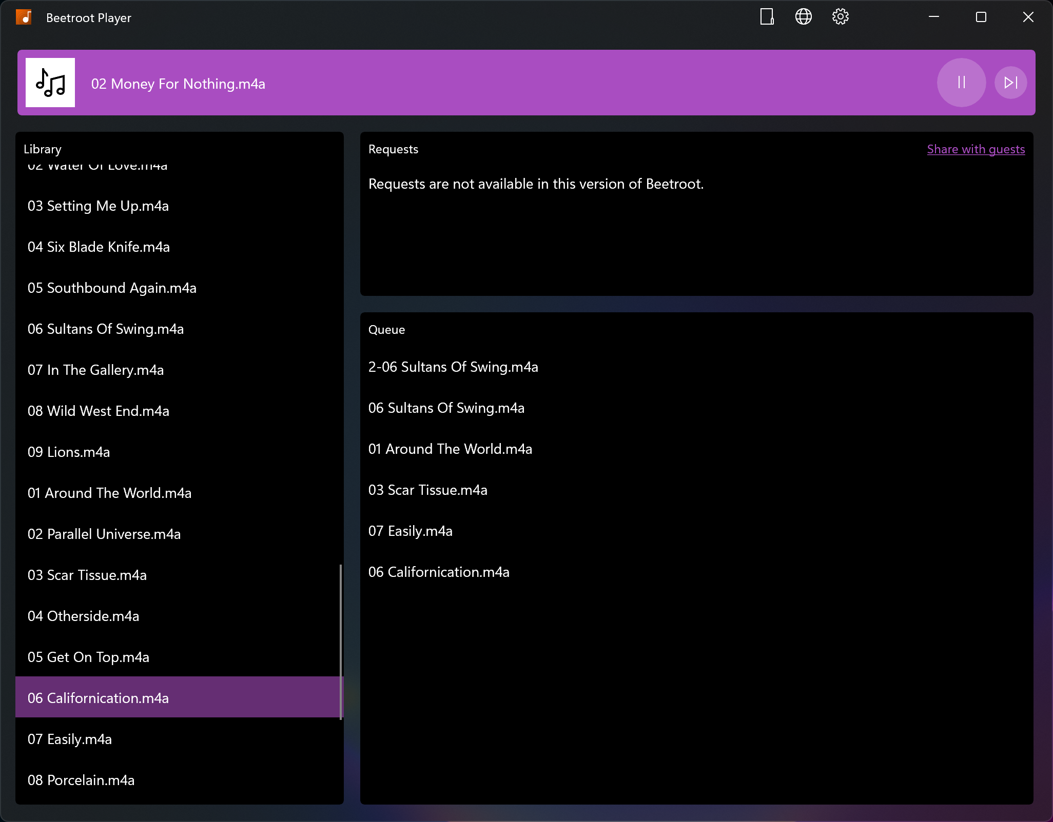 Screenshot of Phoenix (2020).